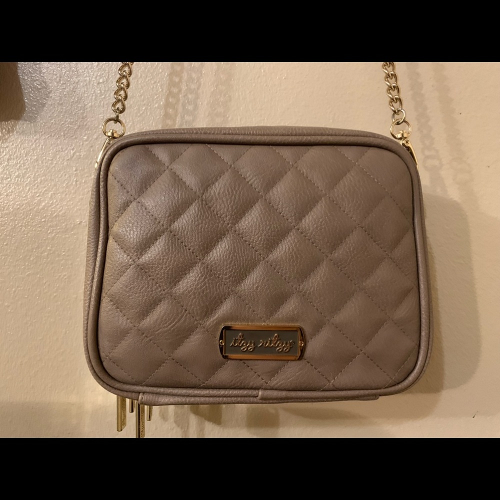 Crossbody diaper bag